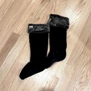 Hunter boots insert socks